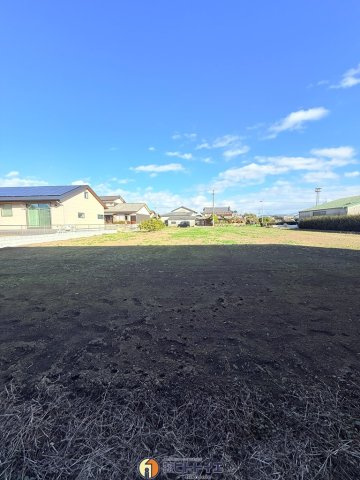 【　売地　】八女市鵜池「402.02坪」の外観