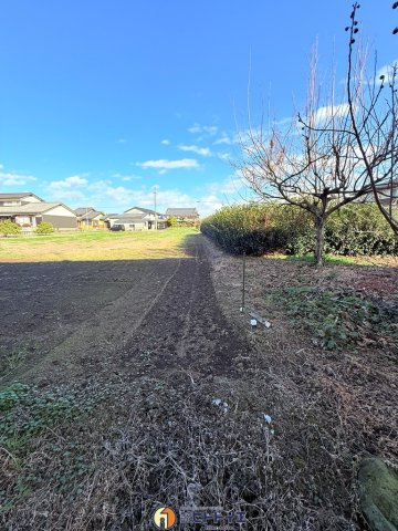 【　売地　】八女市鵜池「402.02坪」の外観