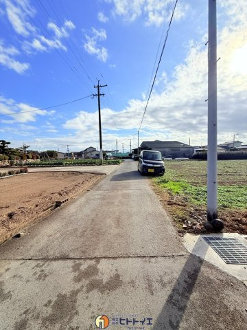【　売地　】八女市鵜池「402.02坪」の外観