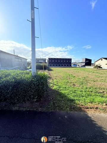 【　売地　】八女市鵜池「402.02坪」の外観
