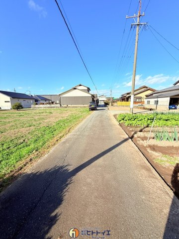 【　売地　】八女市鵜池「402.02坪」の周辺