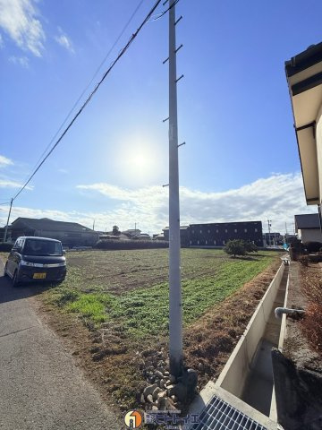 【　売地　】八女市鵜池「402.02坪」の周辺