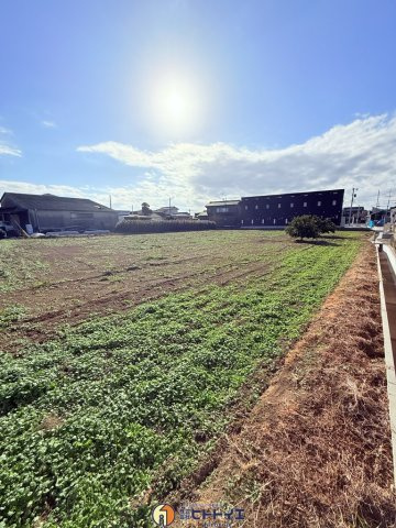 【　売地　】八女市鵜池「402.02坪」の外観
