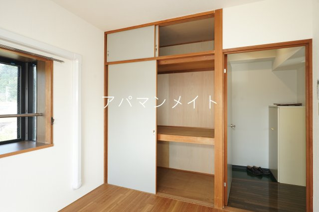 【収納】 | ヒヨシハイツ | 十分な収納スペースがあります