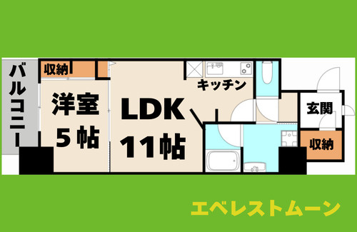 ダイワシティー大須の間取り