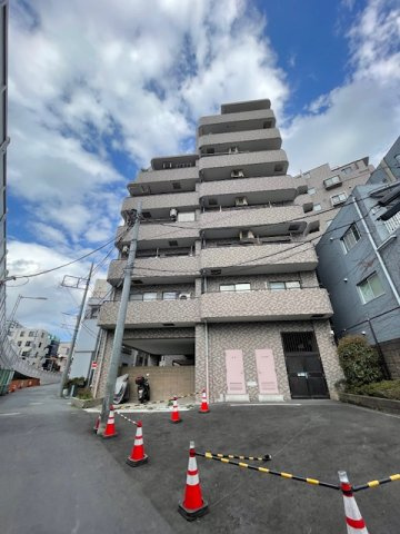 ライオンズシティ池袋の外観