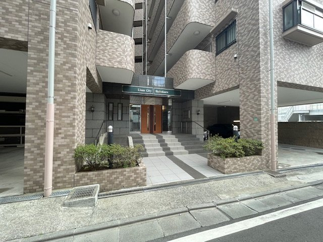 ライオンズシティ池袋のエントランス