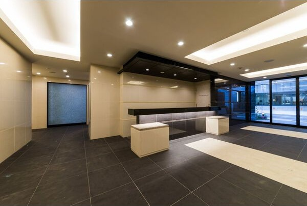 エステムコート名古屋今池アーバンゲートのエントランス