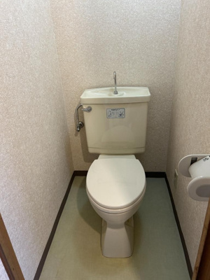 【トイレ】 | 鶴瀬西口サンライトマンション | トイレです