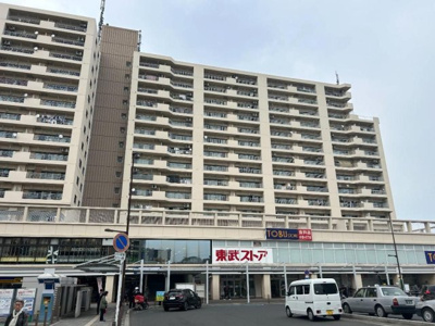 【外観】 | 鶴瀬西口サンライトマンション | 外はこのようになっています