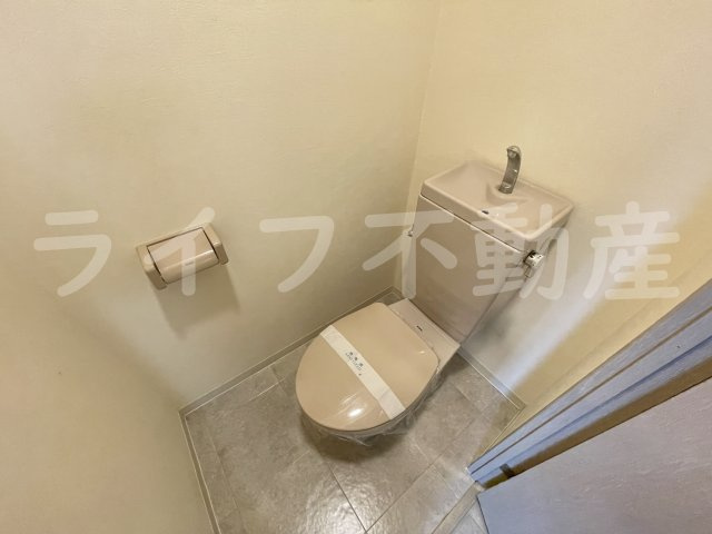 ウイングコート東大阪のトイレ