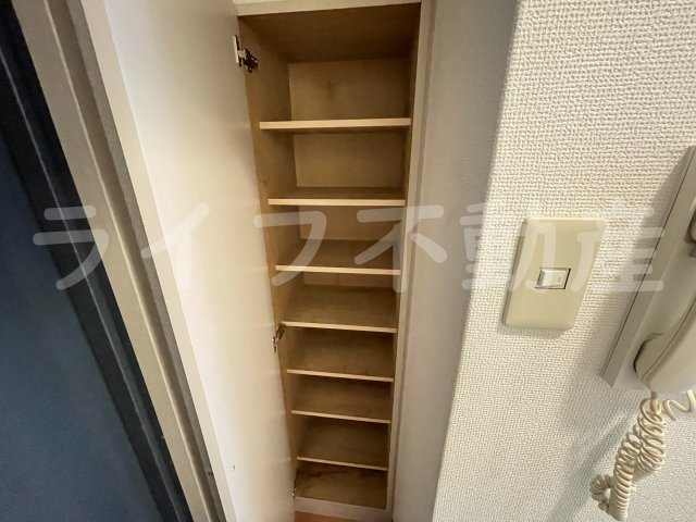 ウイングコート東大阪の収納