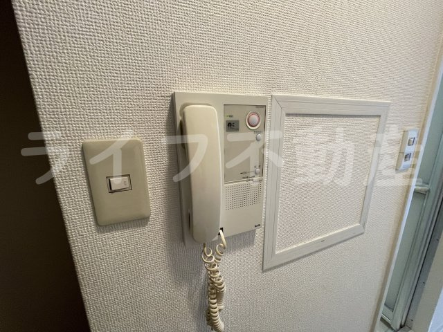 ウイングコート東大阪のセキュリティ