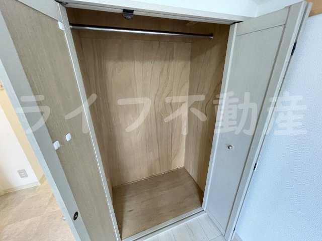 ウイングコート東大阪の収納