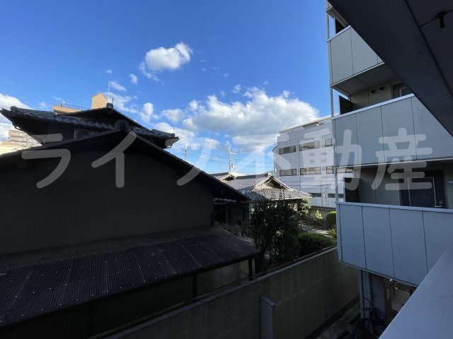 ウイングコート東大阪の展望