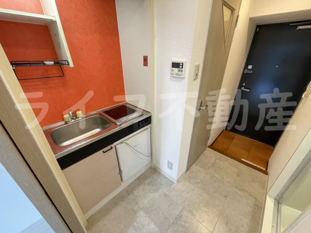 ウイングコート東大阪のキッチン
