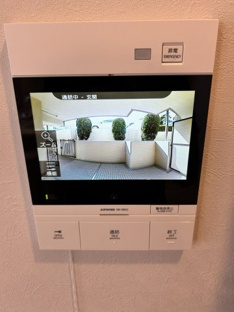 【防犯設備】カルムあやめ池 