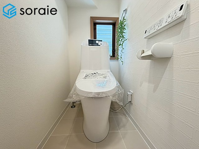 川越市岸町1丁目　中古戸建のトイレ|2026/7/24撮影