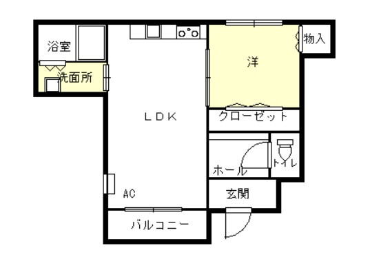 コンフォルトプラスの間取り