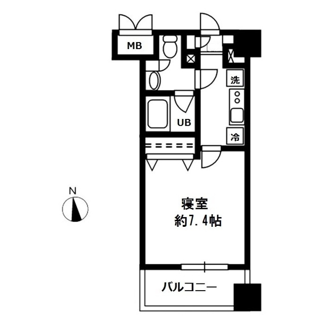 新品家具付きマンション荒木町17(KaGood東京)
