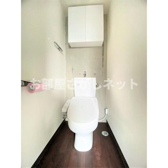 ジュエシュピーレン蓮根【おとり物件なし】#学生・社会人にオススメ！初期費用分割払いOK！のトイレ
