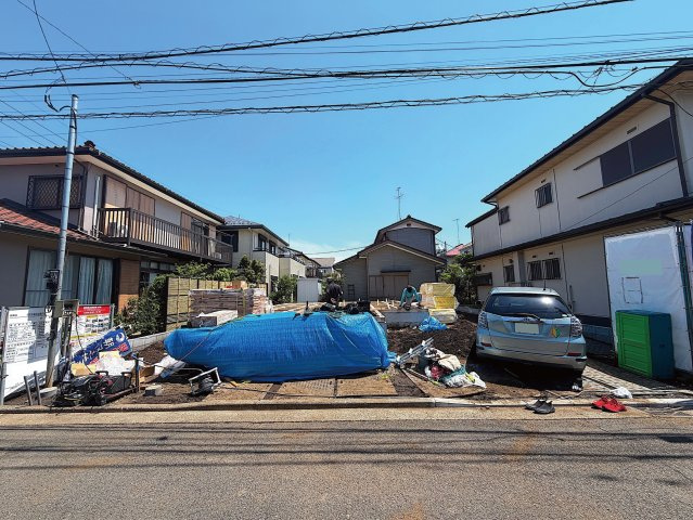 瀬谷区橋戸３丁目新築戸建【3LDK＋駐車2台可/広々な敷地面積51坪/南向きのお庭付き/全居室収納】