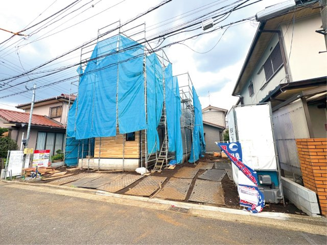瀬谷区橋戸３丁目新築戸建【3LDK＋駐車2台可/広々な敷地面積51坪/南向きのお庭付き/全居室収納】