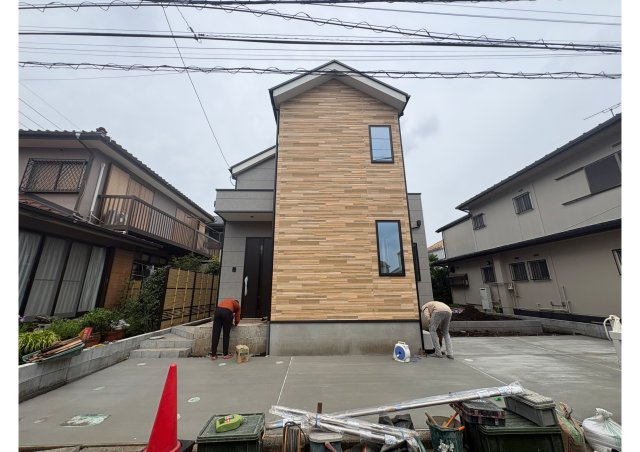 瀬谷区橋戸３丁目新築戸建【3LDK＋駐車2台可/広々な敷地面積51坪/南向きのお庭付き/全居室収納】
