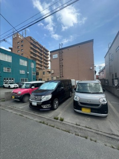 【駐車場】 | コーポやまびこ