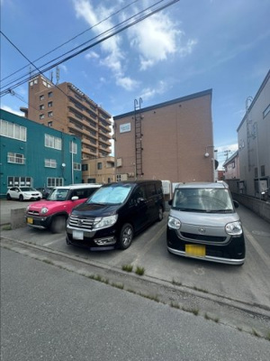 【駐車場】 | コーポやまびこ