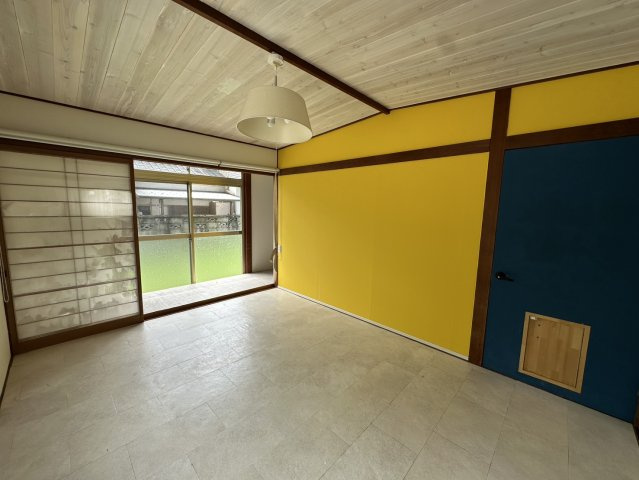 蒲田貸一戸建の洋室