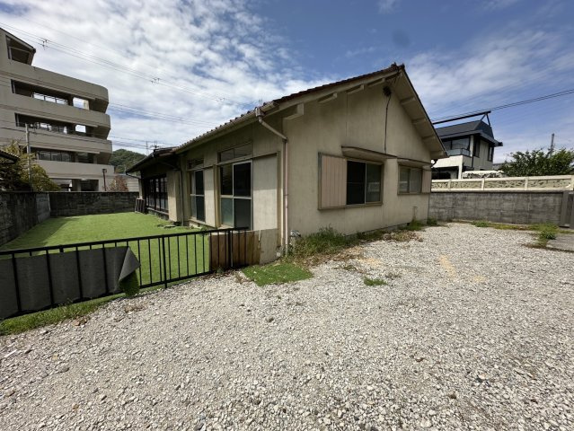 蒲田貸一戸建の駐車場