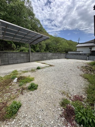 蒲田貸一戸建の駐車場