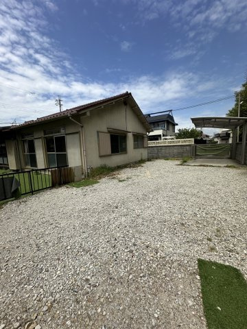 蒲田貸一戸建の駐車場