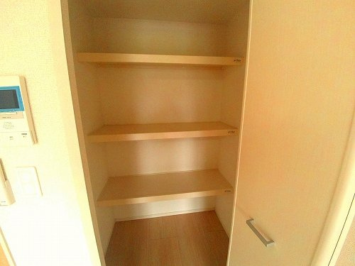 グレイスフル・Ｋの収納