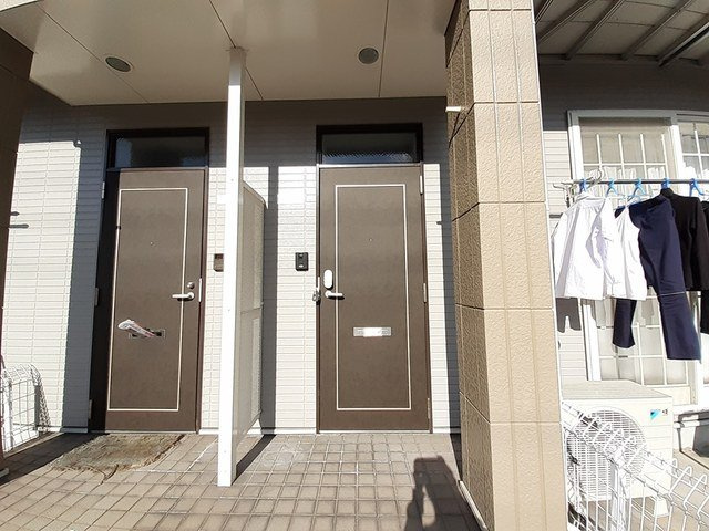 レジデンス東蒲田のエントランス