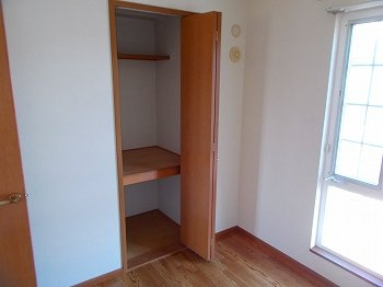シティアークⅡの収納