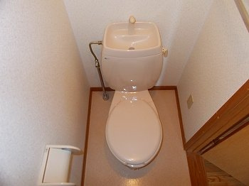 シティアークⅡのトイレ
