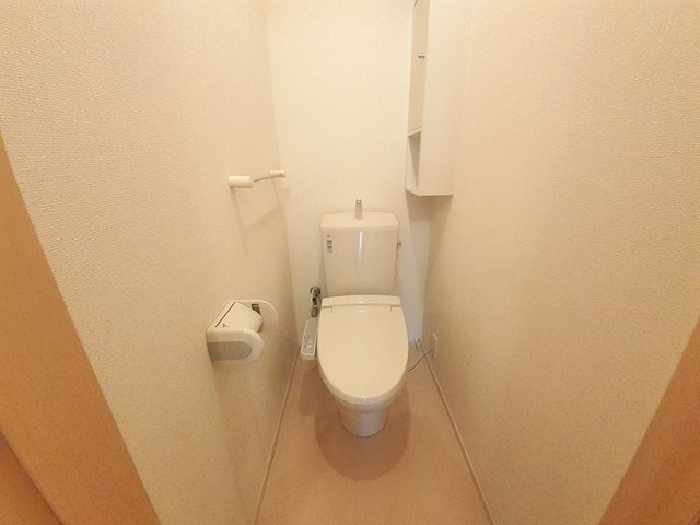 アンジュ　エールⅠのトイレ