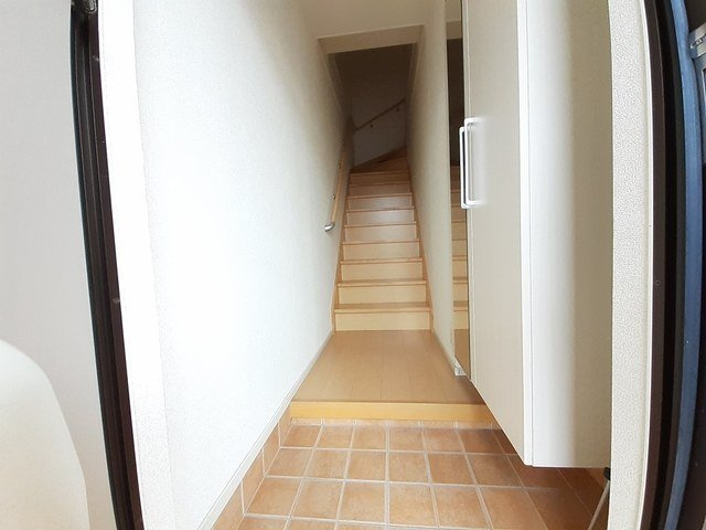 アンジュ　エールⅠの玄関