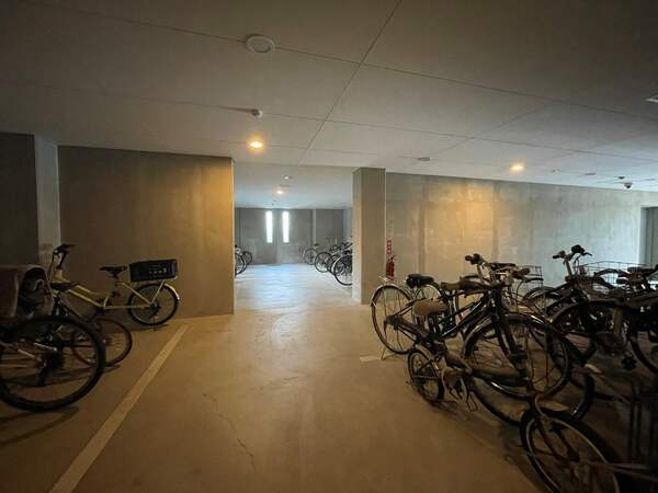 ウェリスリビオ岐阜公園【11階】の駐輪場