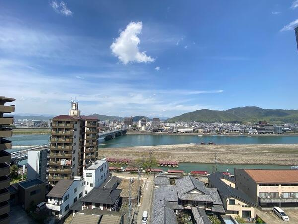 ウェリスリビオ岐阜公園【11階】の展望