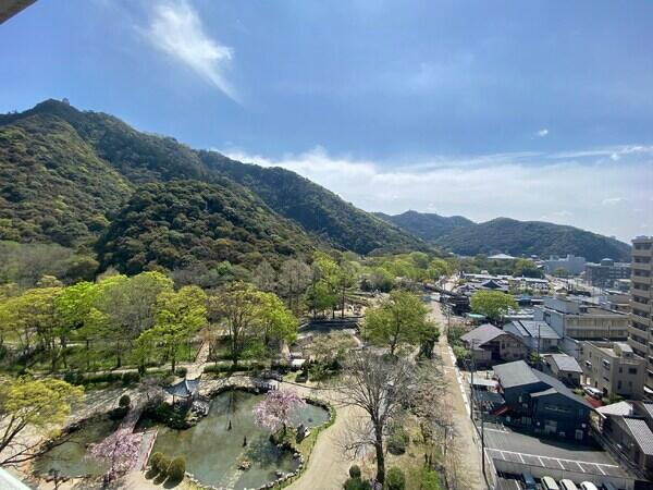 ウェリスリビオ岐阜公園【11階】の展望