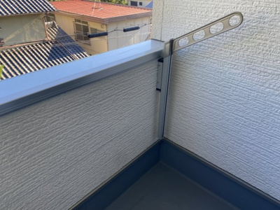 【バルコニー】 | コンフォート枚方元町 | お洗濯にも便利なバルコニー付き