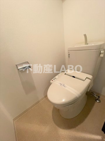ジュネーゼみなと弁天町のトイレ