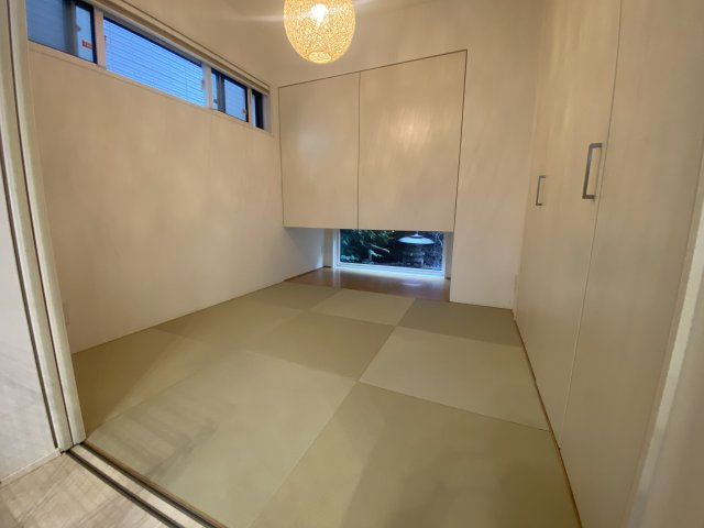 岡山市南区平福中古住宅の和室|和室ならではの温かな和の空間で寛ぎの時間を過ごせます