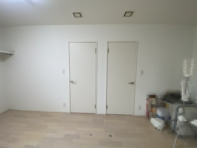 岡山市南区平福中古住宅の洋室
