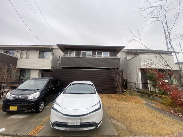 岡山市南区平福中古住宅の外観