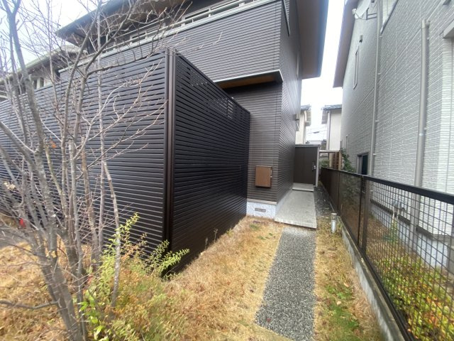 岡山市南区平福中古住宅の外観