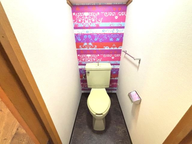 セレーナ喜志参番館Ⅱのトイレ